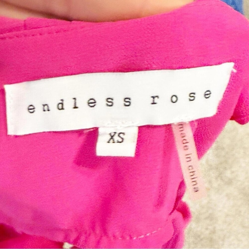 Endless Rose Women's Pink Top - Picture 8 of 8